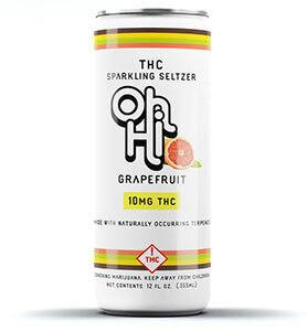 Oh Hi - Grapefruit Seltzer 10mg