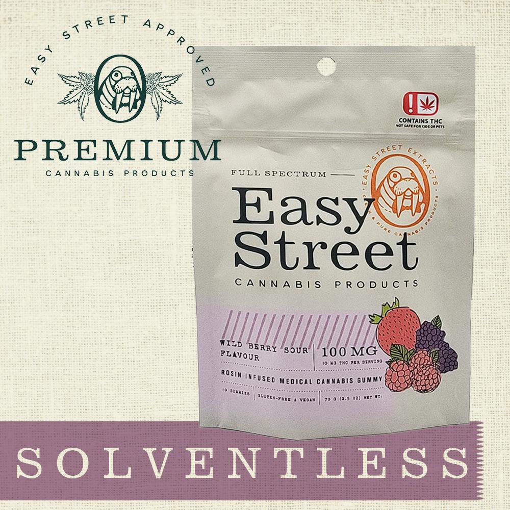 Easy Street Wild Berry Sour