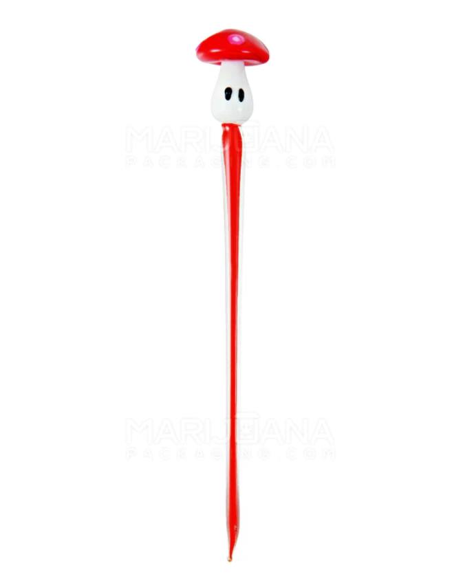 MUSHROOM FACE POINTED DAB TOOL RED