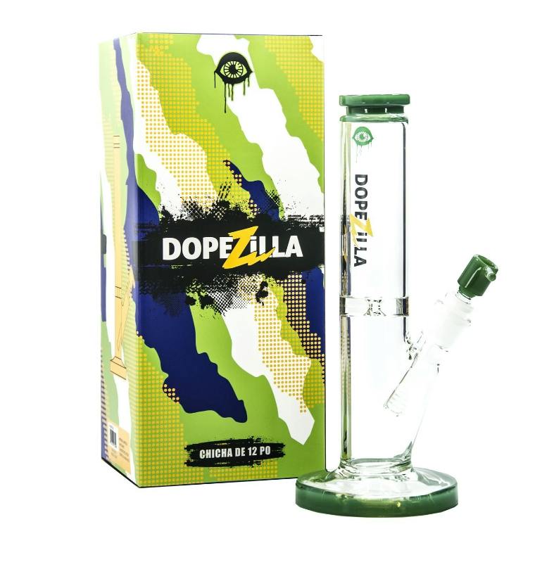 Dopezilla-Cyclops-Bong-12 Inch Black
