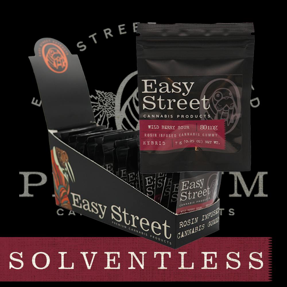 Easy Street Wild Berry Sour