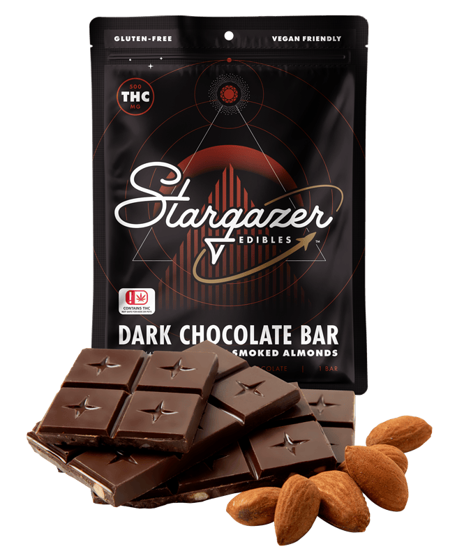 Stargazer - Dark Chocolate Bar 500mg