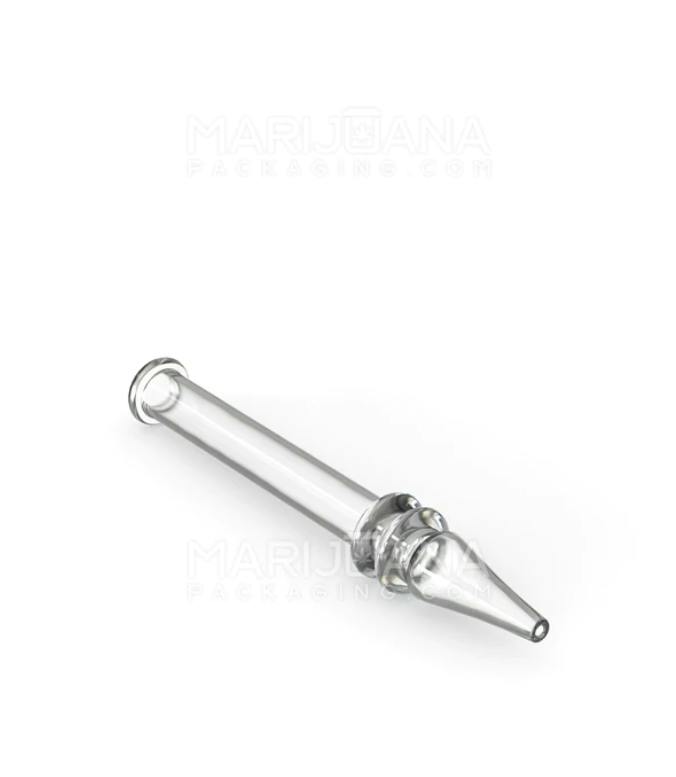 FULL QUARTZ CLEAR NECTAR COLLECTOR DAB PIPE