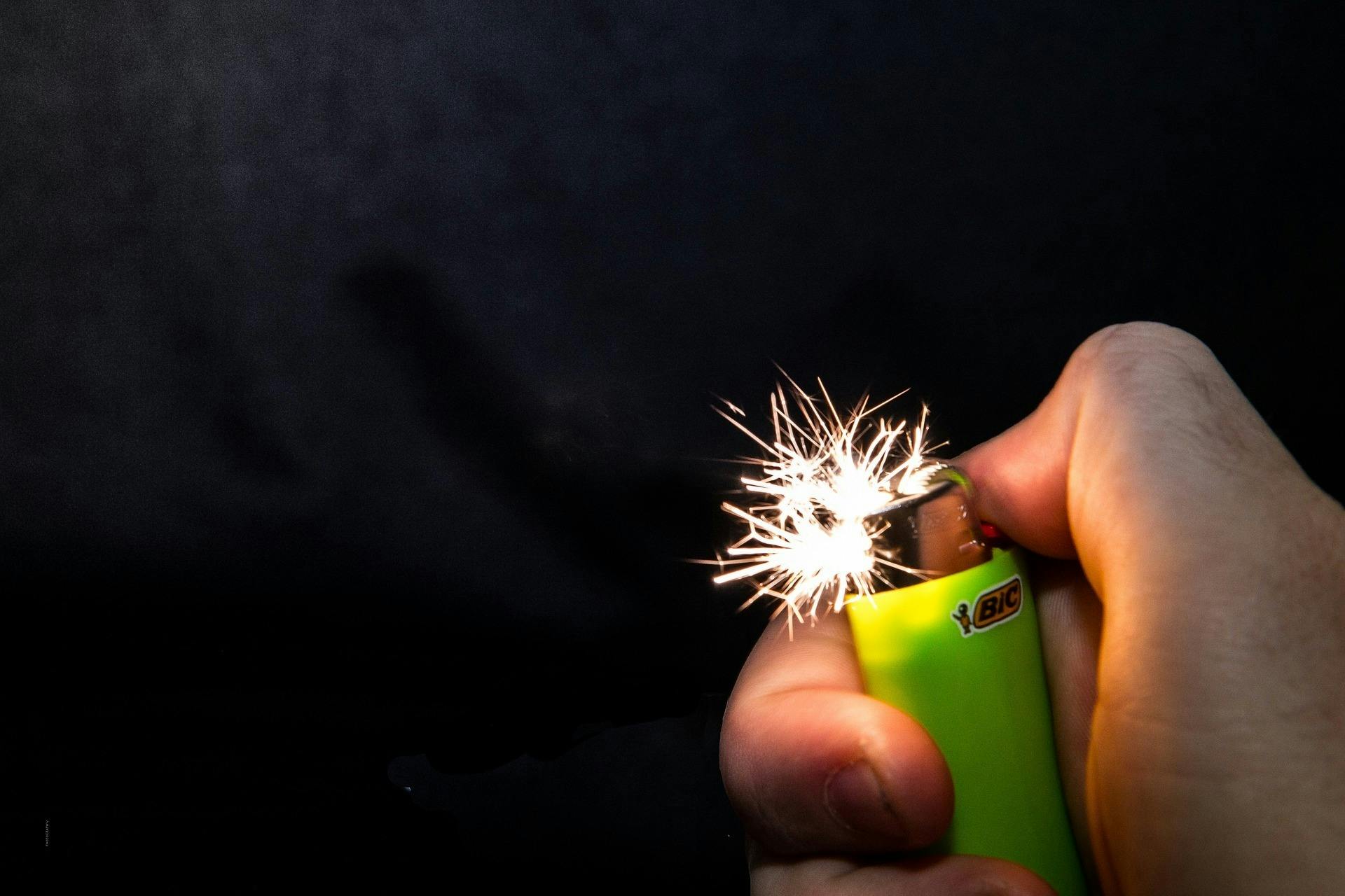 Bic Lighter