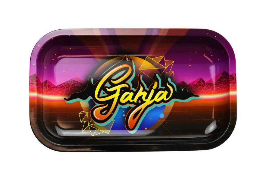 Puff Puff Pass Ganja Rolling Tray Medium