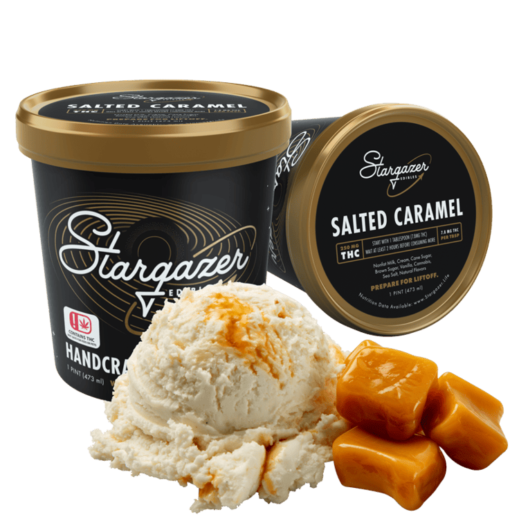 Stargazer - Salted Caramel Ice Cream 250mg