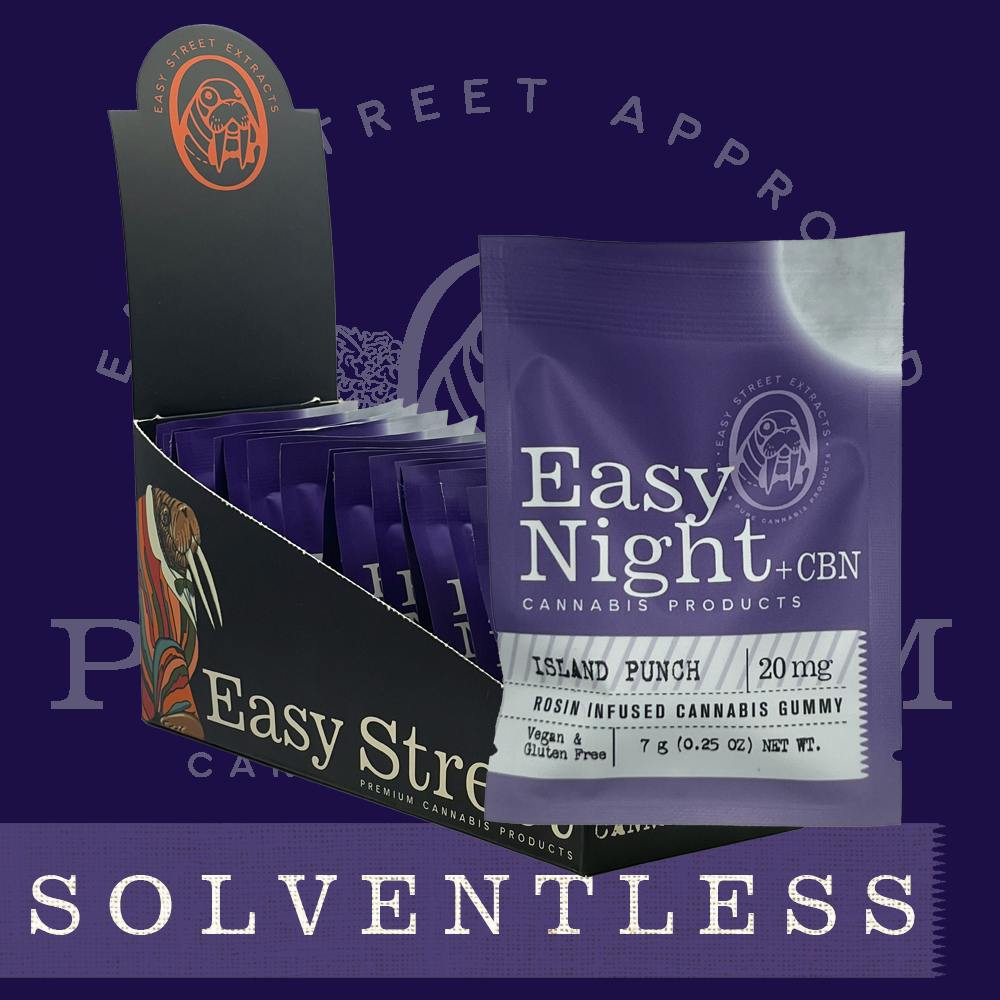 Island Punch Easy Night 20mg Indica Single