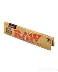 Raw King Slim Classis Papers at Crafted Leaf Cannabis