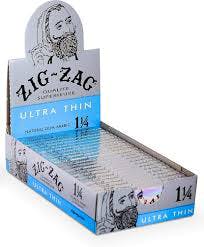 Zig Zag Ultra Thin 1 1/4 Papers at Crafted Leaf Cannabis