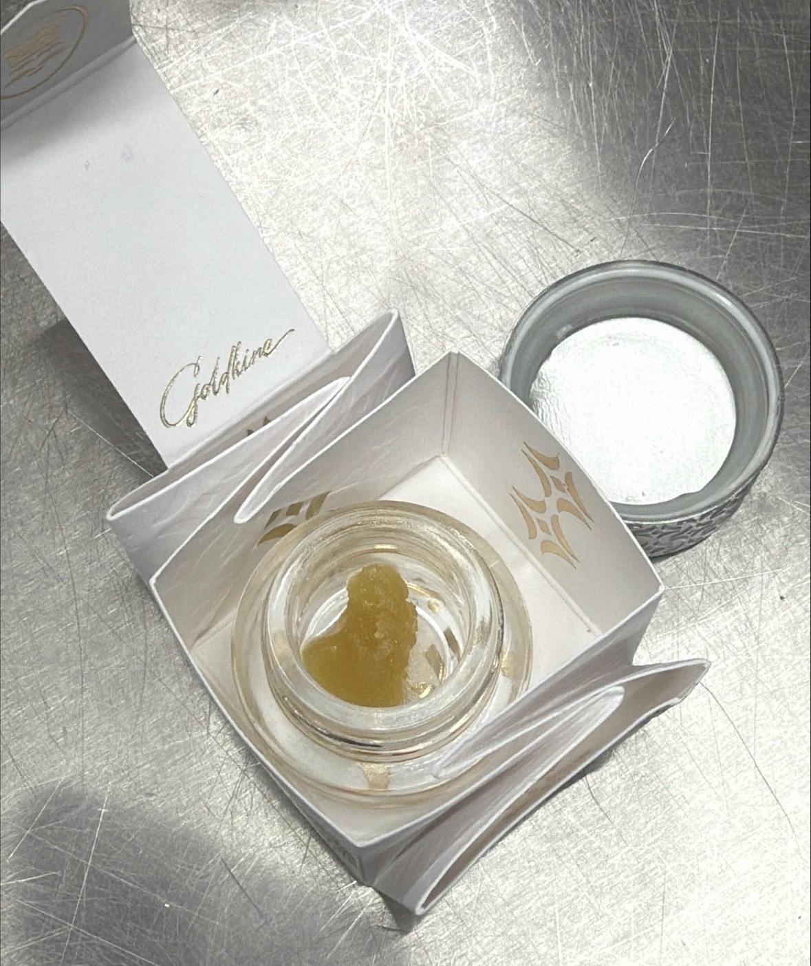 Goldkine - Live Resin sugar & Sauce 1g - Sugar Bowl at Crafted Leaf Cannabis