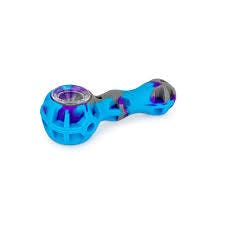 4.5" Silicone Pipe w/ Stick at Crafted Leaf Cannabis