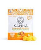 KANHA: EDIBLE (GUMMIES) - 0.1G - INDICA - MANGO