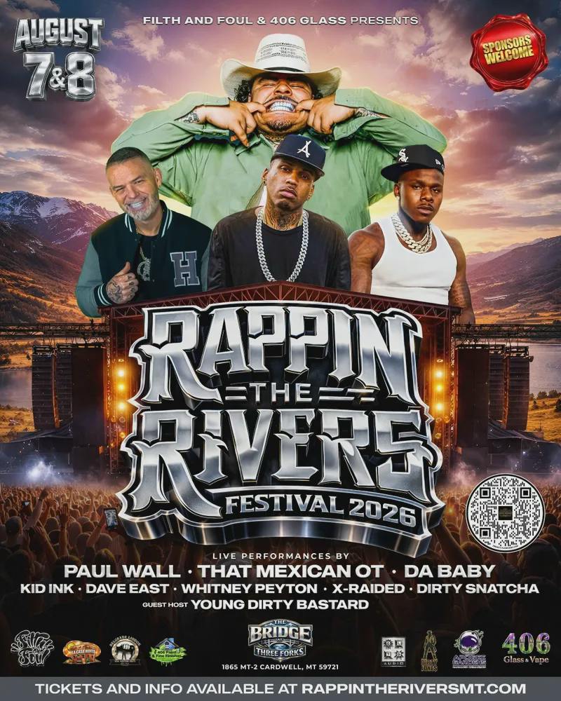 Rapping the Rivers Ticket