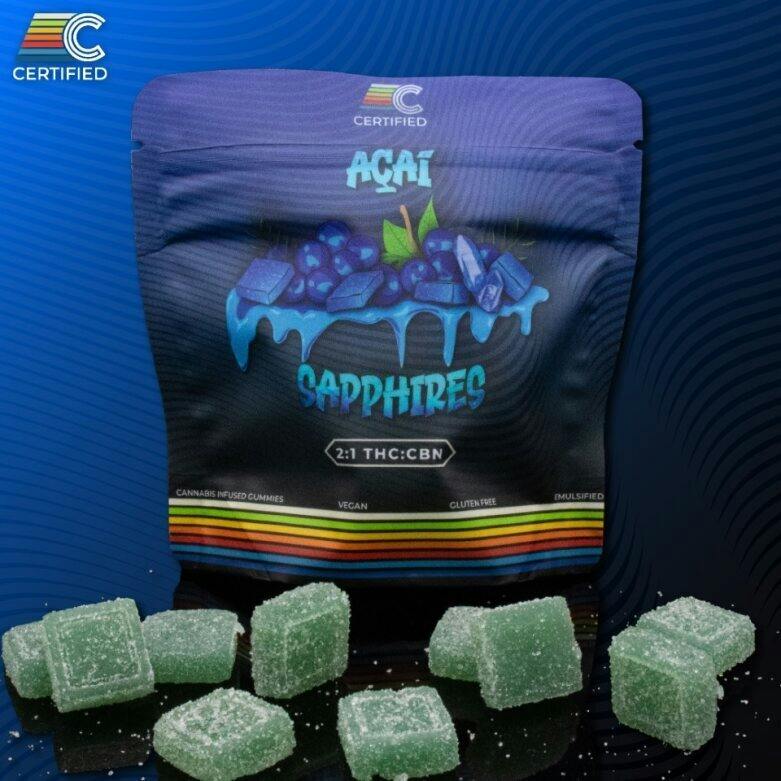 Acai 2:1 CBN | 10mg Gummies | 40ct