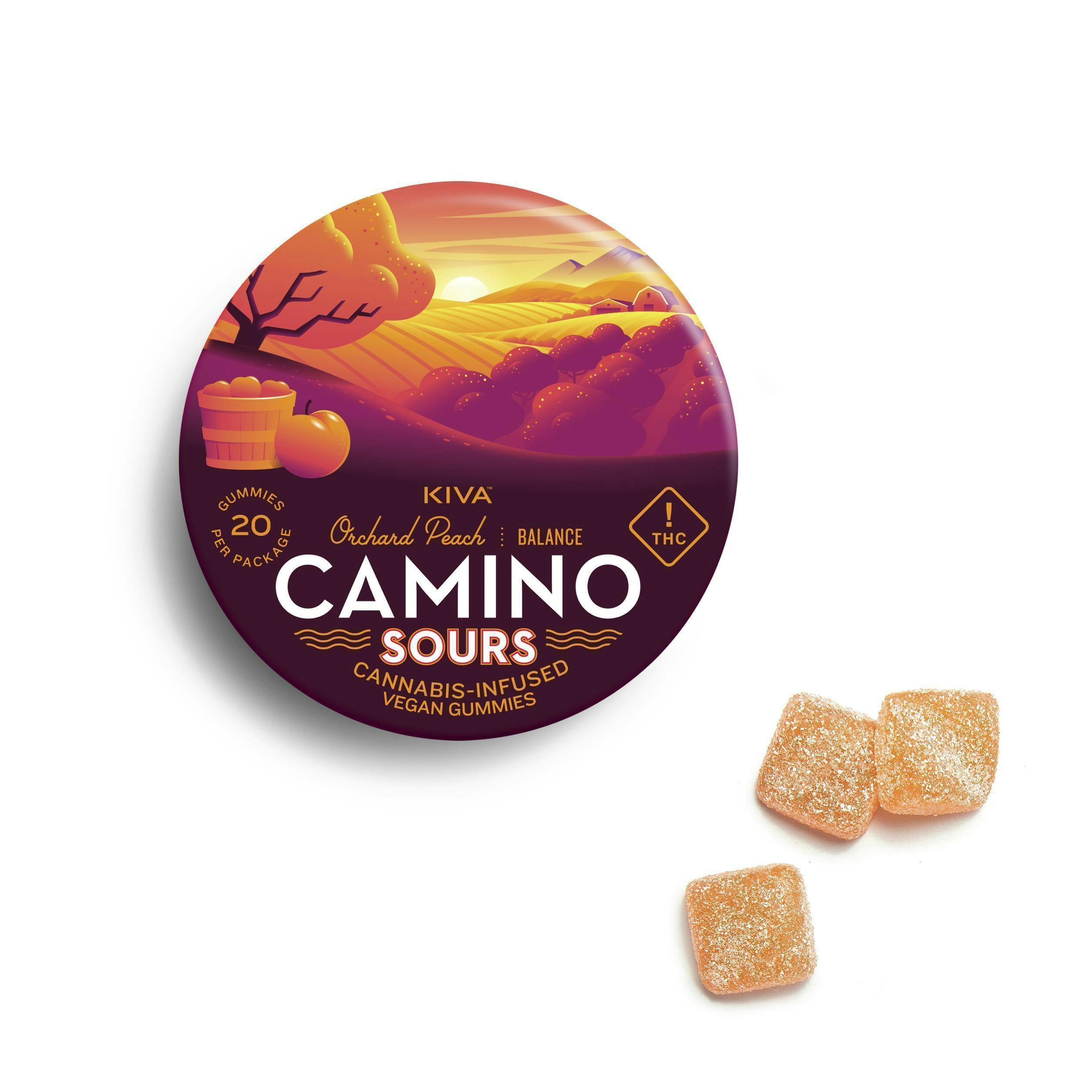 Orchard Peach | 10mg Gummies | 10ct