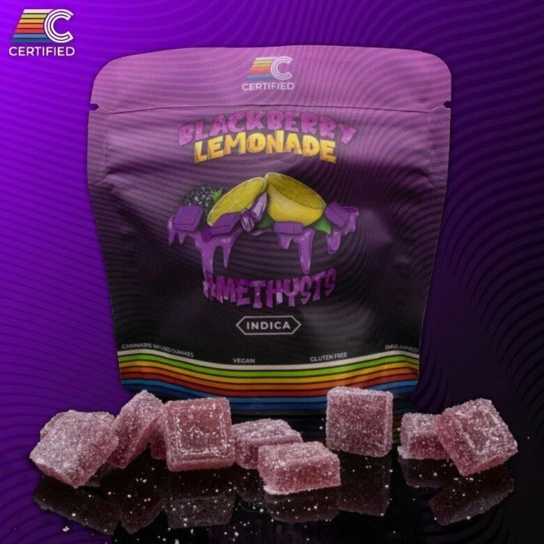 Blackberry Lemonade | 10mg Gummies | 10ct