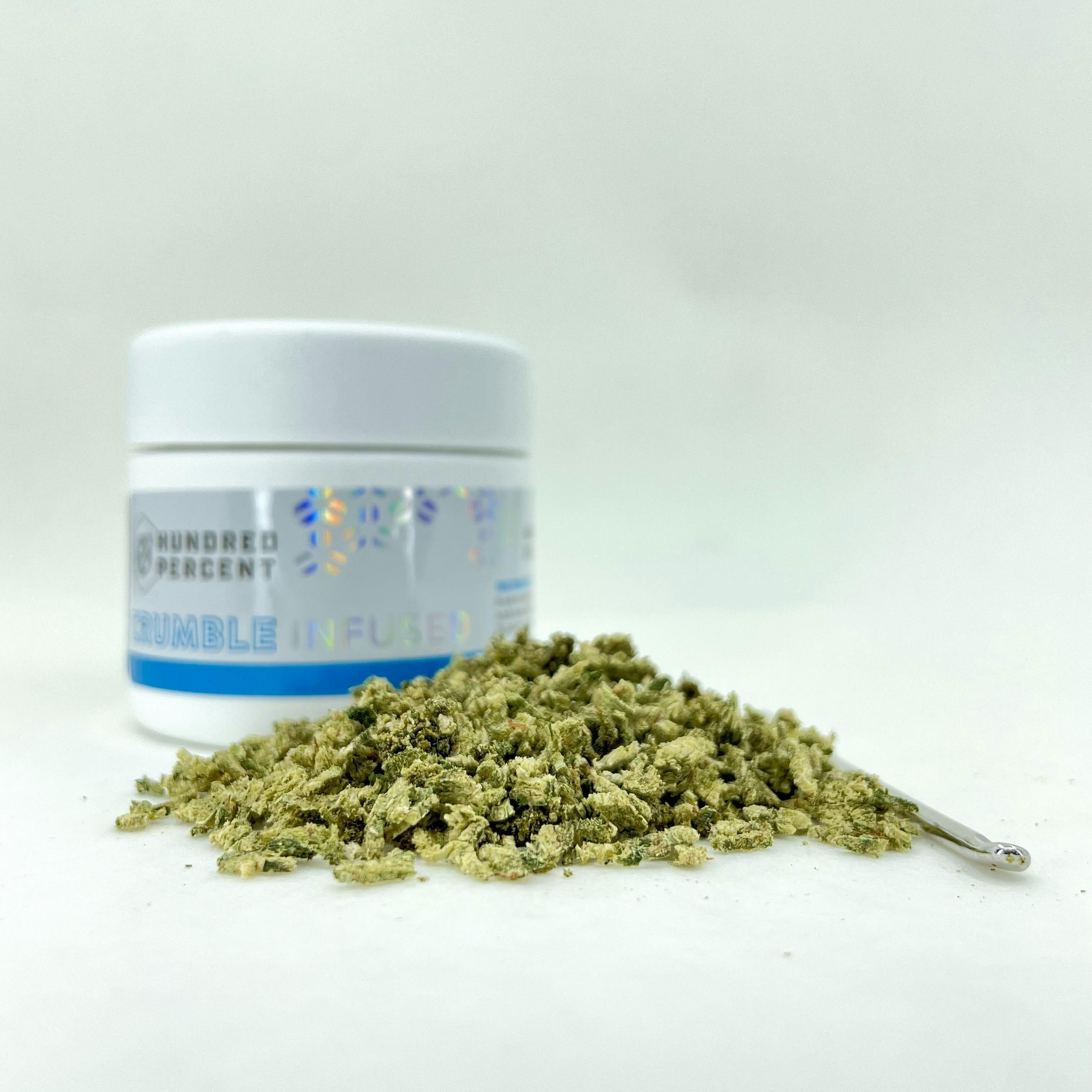 Cocomamba Crumble Infused Strawnana