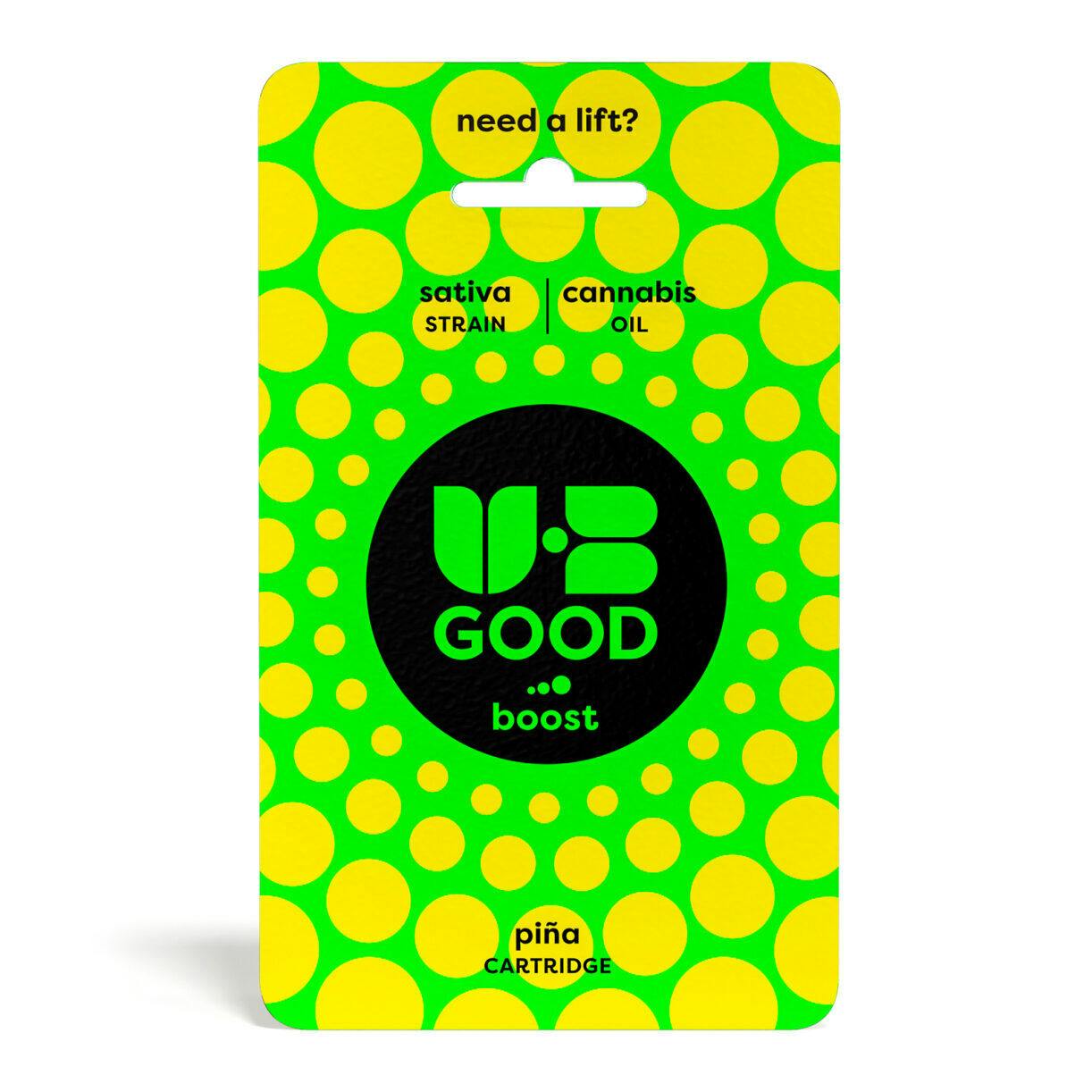 UBGOOD | Pina Boost | 800mg Cartridge