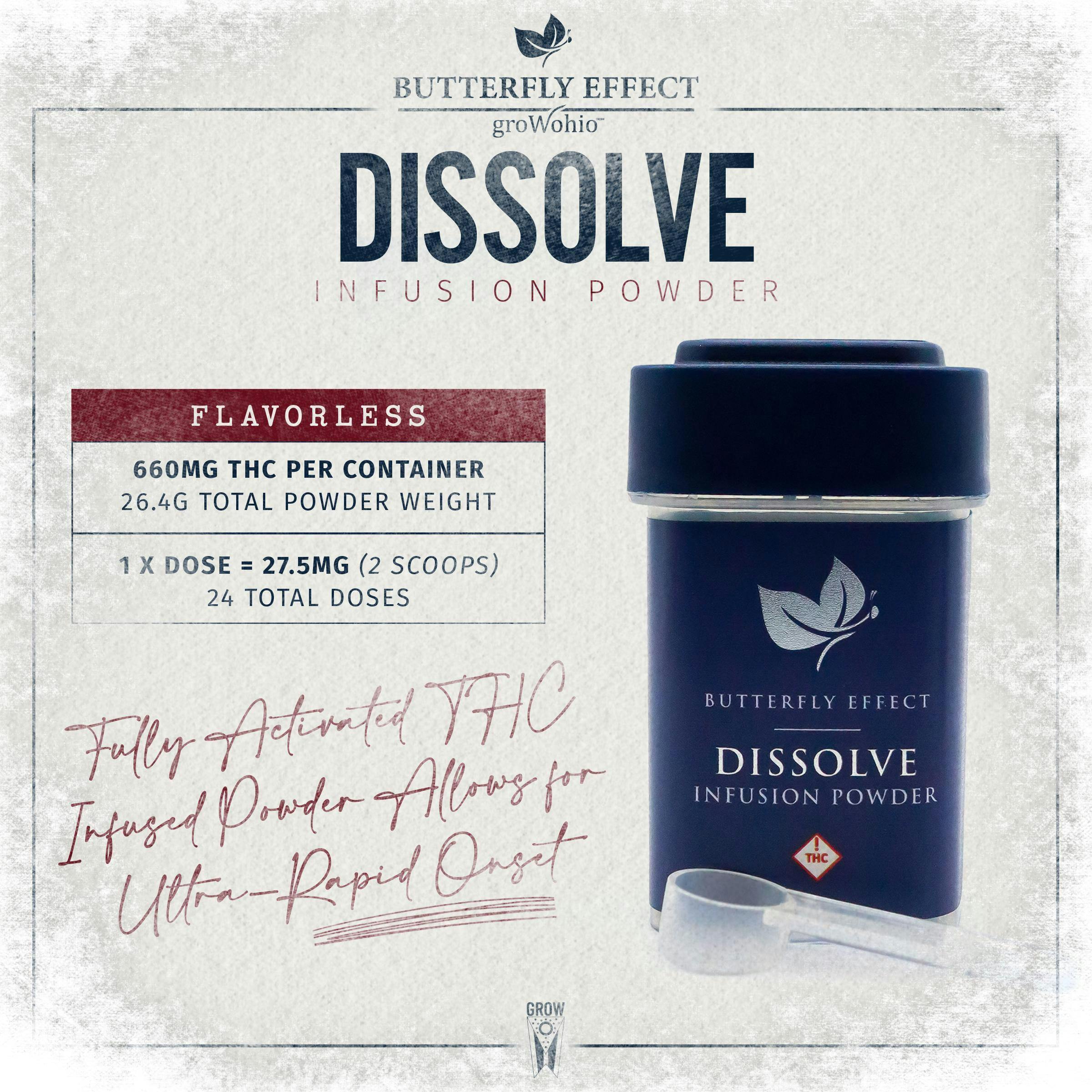 Dissolvable Infusion Powder l