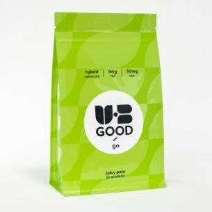 Juicy Pear 10:1 | Gummies l 20ct