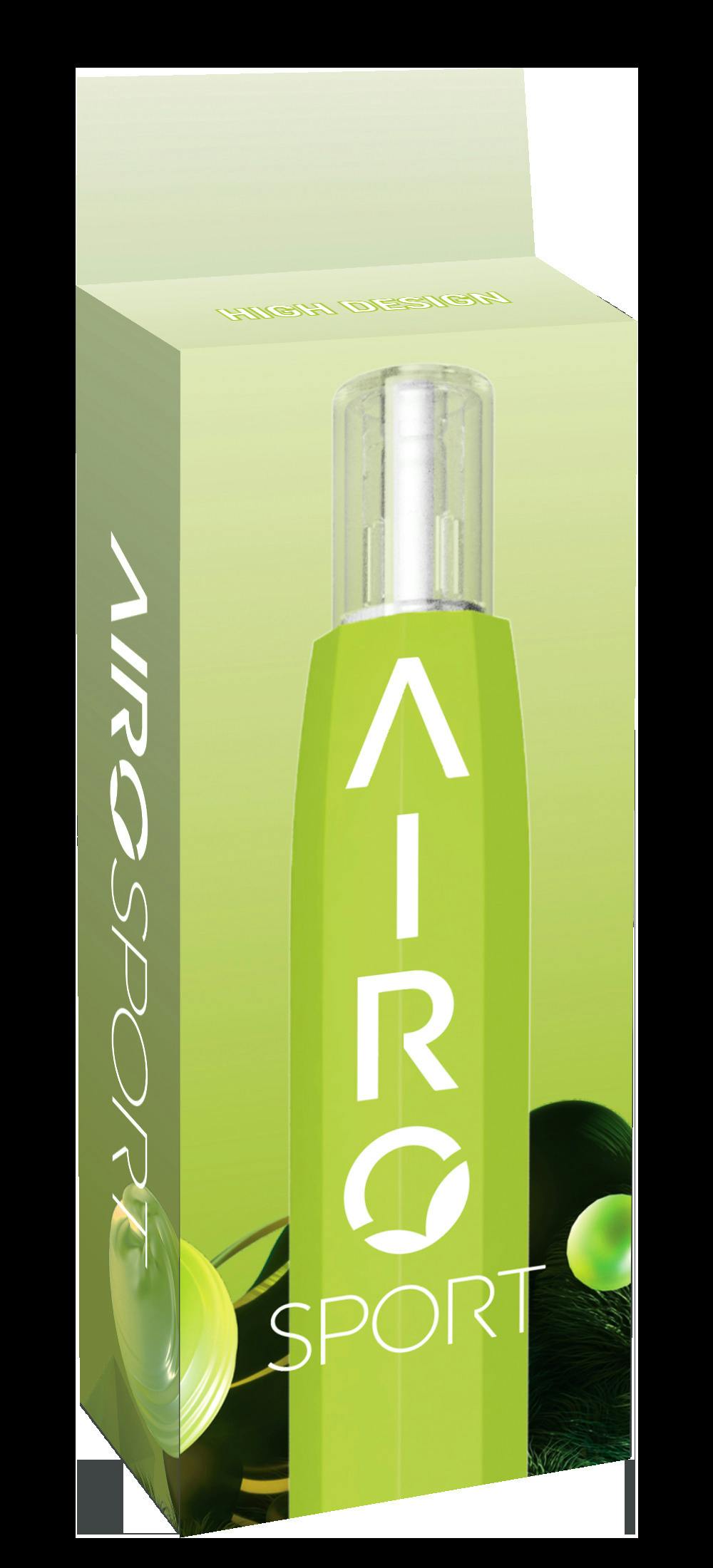 AiroSport Battery | Electric Green