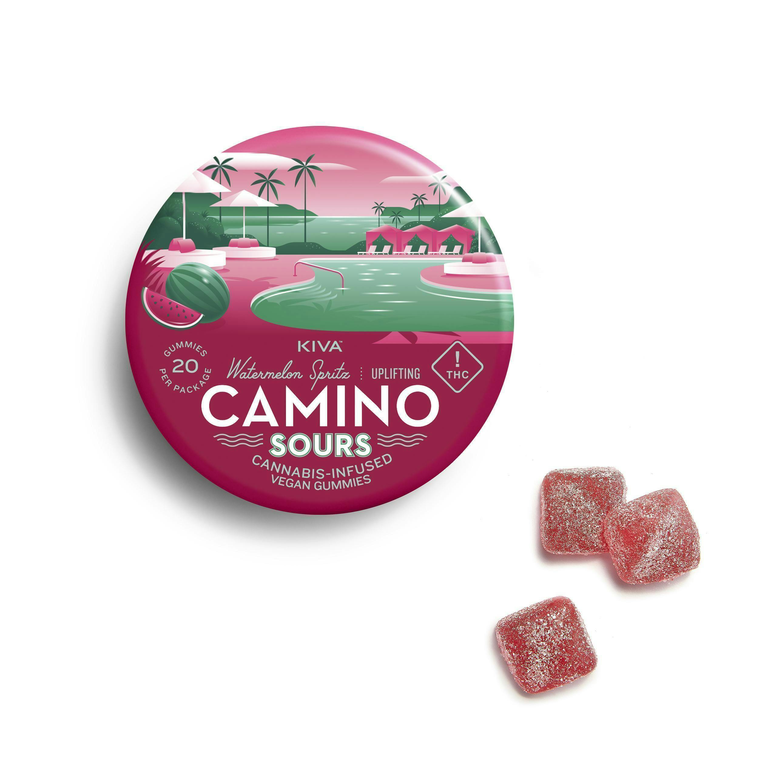 Camino Gummies | Watermelon Splash | 10 mg / 10ct