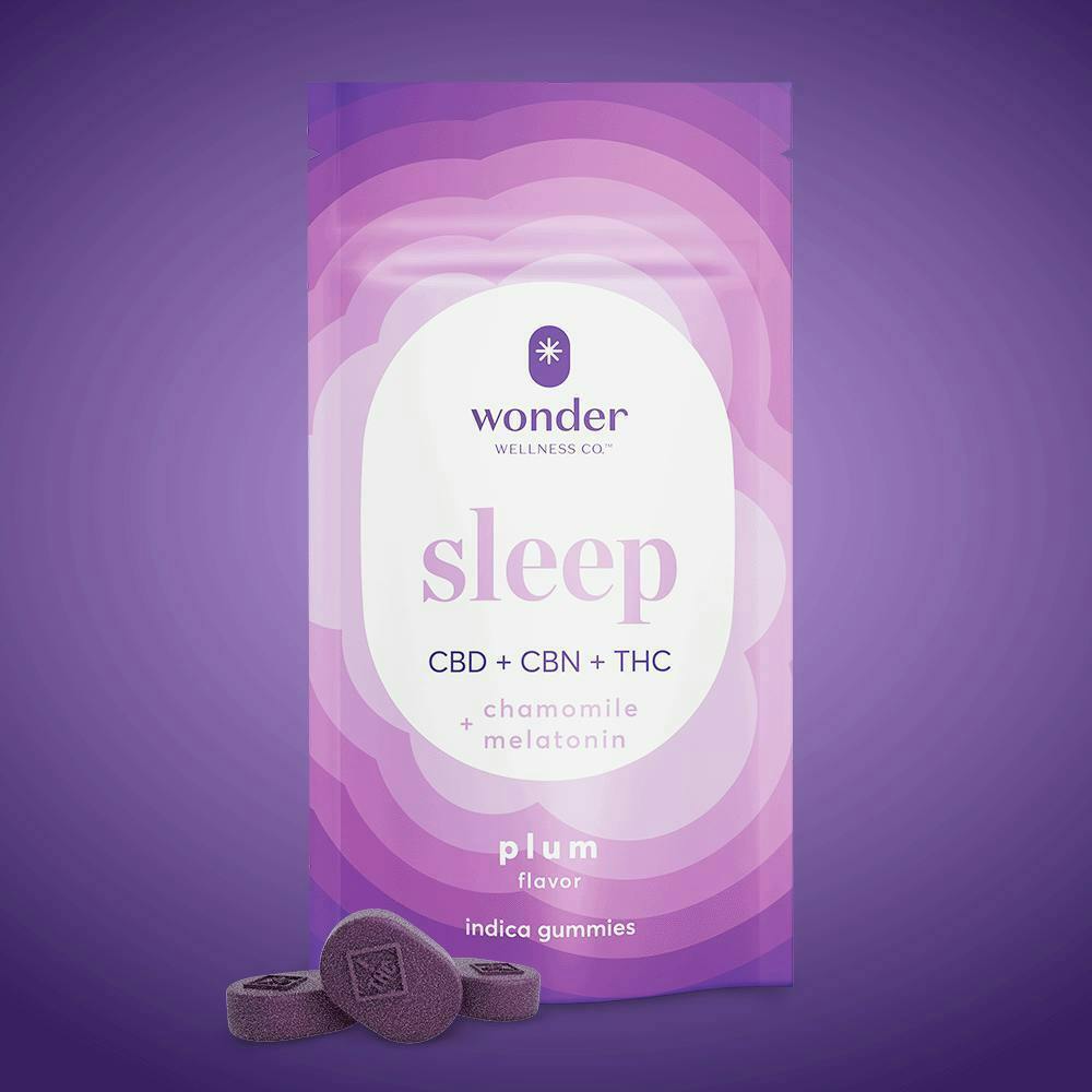 Plum THC:CBD:CBN (1:1:1 10PK) | Gummies