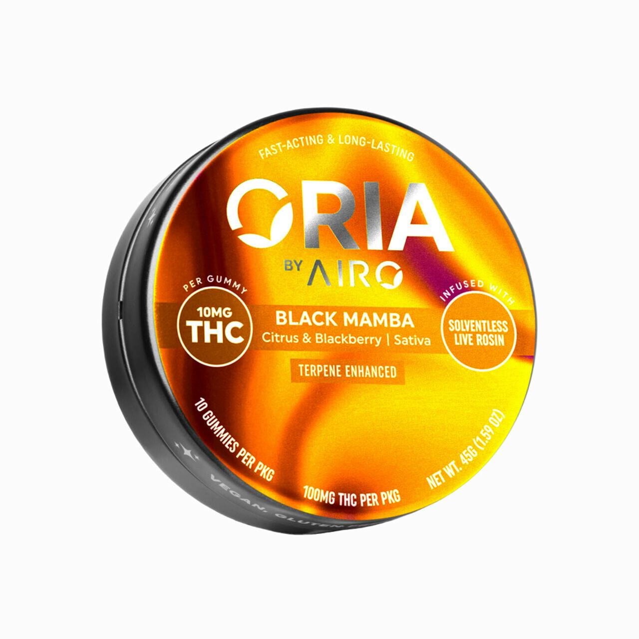 Black Mamba ORIA | 10.5mg Gummies | 10ct.