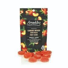 Sour Peach | 10mg Gummies | 10ct