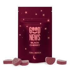 Black Cherry + CBN 2:1 | 11mg Gummies | 10ct
