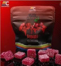 Black Cherry | 1:1 THC:CBD | 5mg Gummies | 20pk