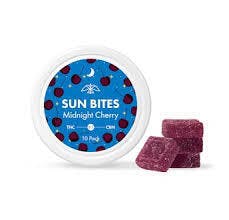 Midnight Cherry | 2:1 THC:CBN | 10mg Gummies | 10ct