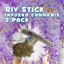 Riv Stick | Infused Cannabis Blend | 3pk