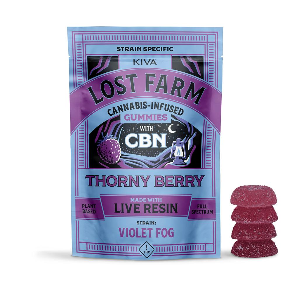 Thorny Berry x Violet Fog | Gummies 10mg | 10ct
