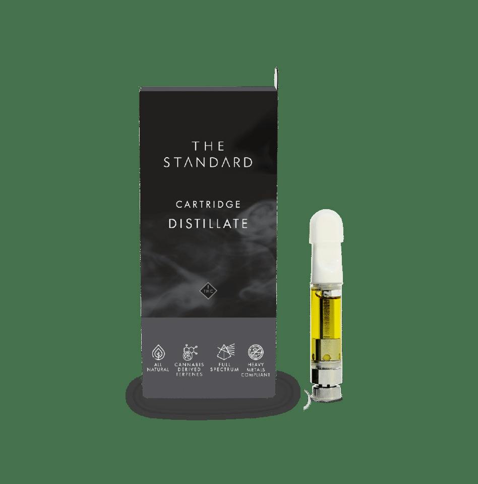 Standard Wellness | Kush Mintz | Distillate Cartridge