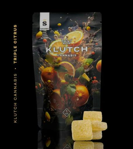 Triple Citrus | Hybrid Distillate Gummies | 25mg ea. | 10ct