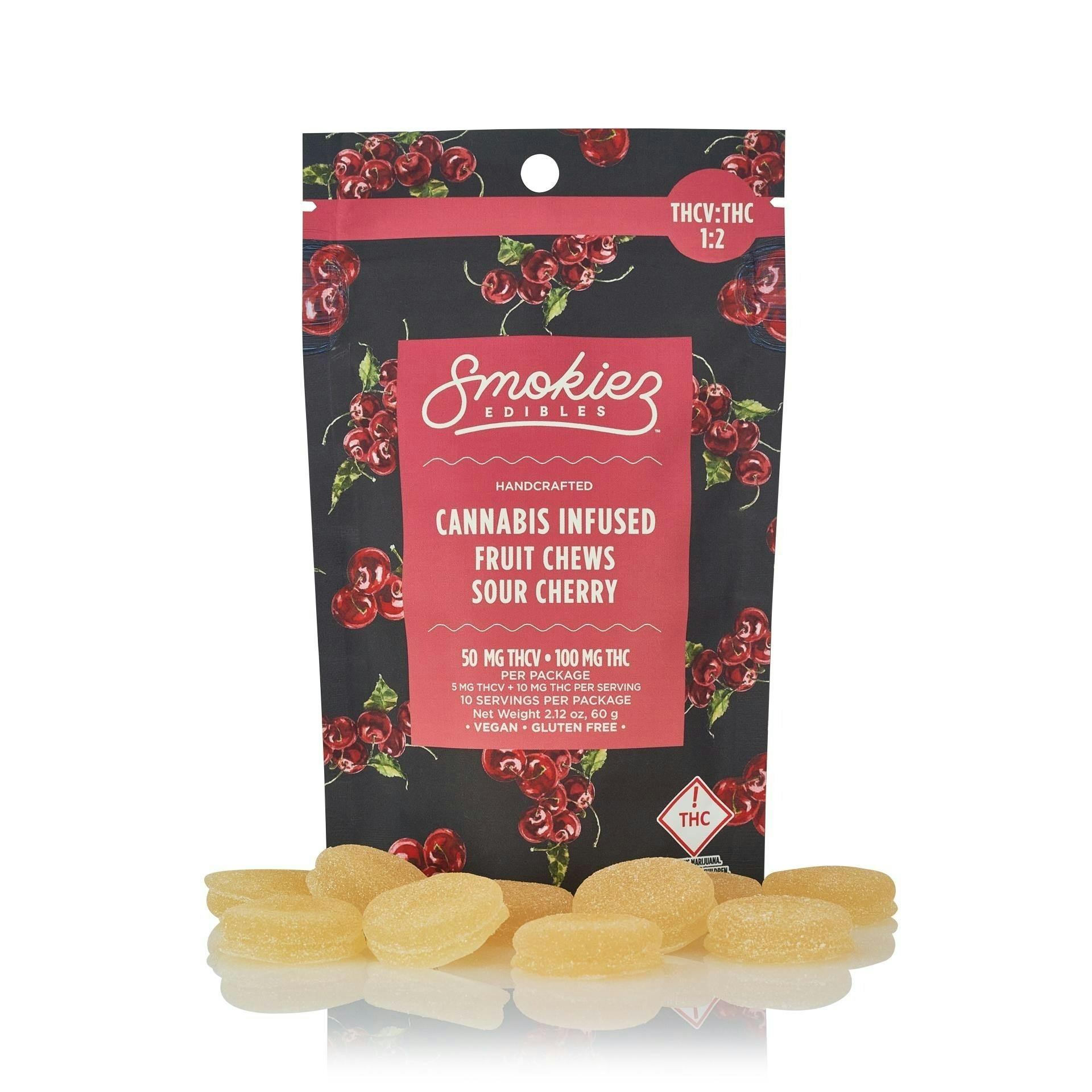 Sour Cherry +THCV 1:2 | Gummies 10mg | 10ct