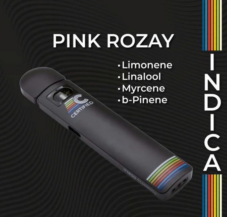 Pink Rozay | FLEX Disposable