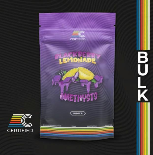 Blackberry Lemonade | 10mg Gummy | 40ct