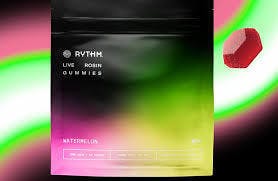 Watermelon | 10mg Live Rosin Gummies | 10ct