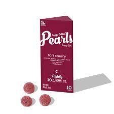 Tart Cherry | 2.5 mg 10:1 CBN:THC Gummy Pearls | 10ct