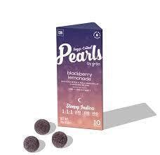 Blackberry Lemonade | 10 mg 1:1:1 CBD:CBN:THC Gummy Pearls | 10ct