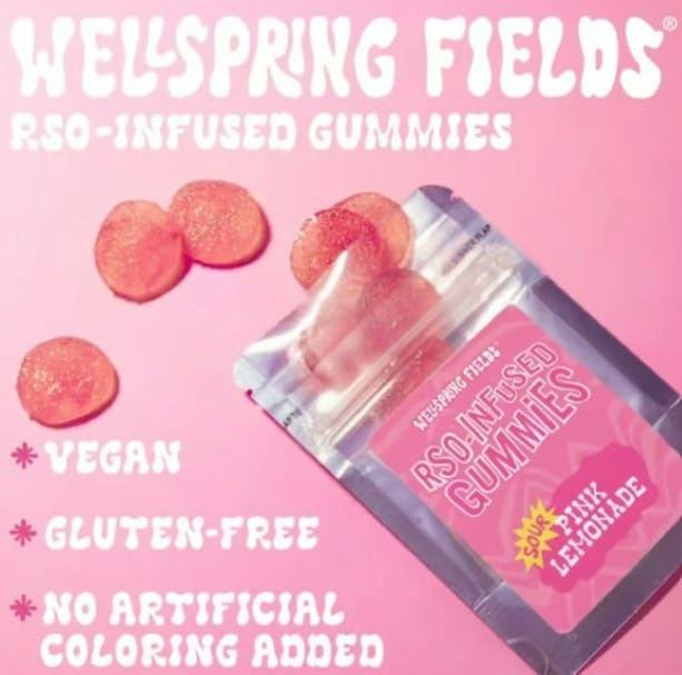 Watermelon Lemonade | 10mg RSO Infused Gummies | 10ct