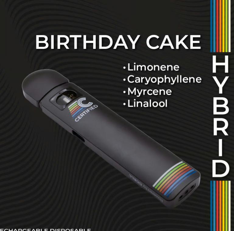 Birthday Cake | FLEX Disposable