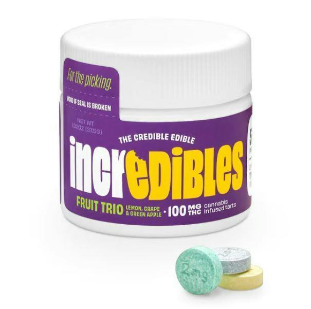 Fruit Trio | 2mg Hard Candies | 50ct