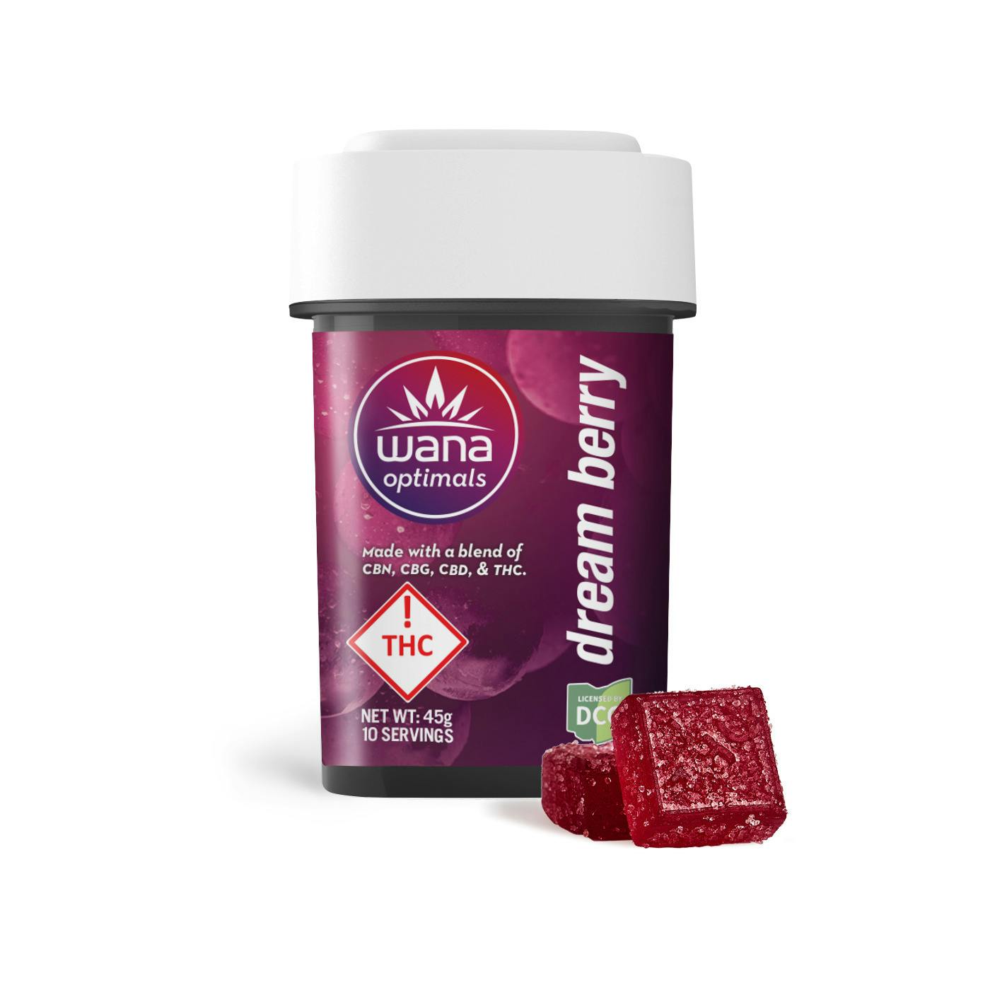 Dream Berry | Sleep Gummies | 10ct