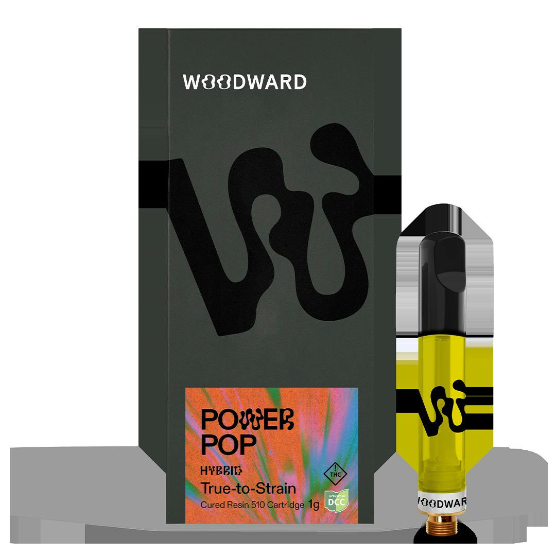 Woodward | Power Pop | True to Strain Cartridge
