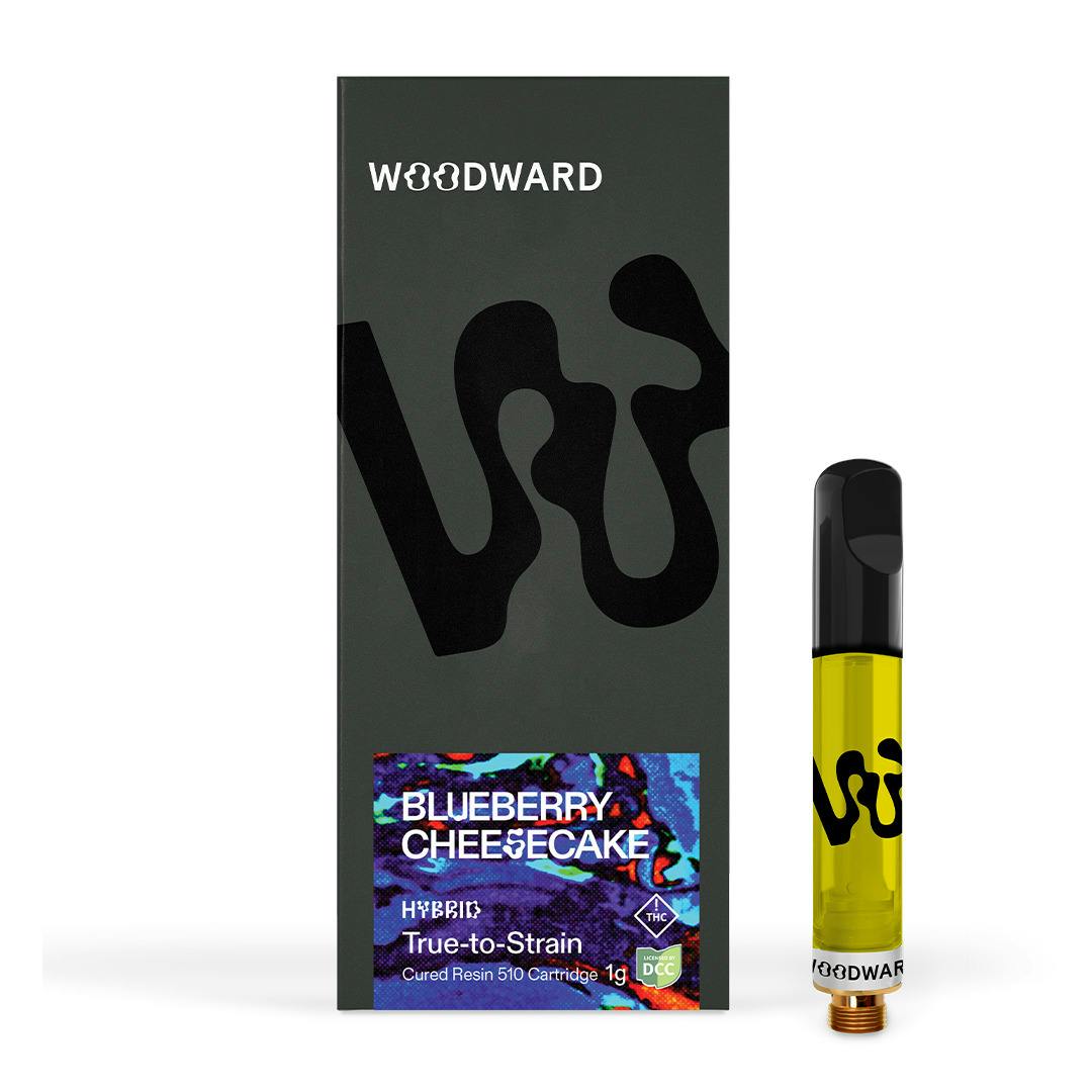 Blueberry Cheesecake | True to Strain Cartridge