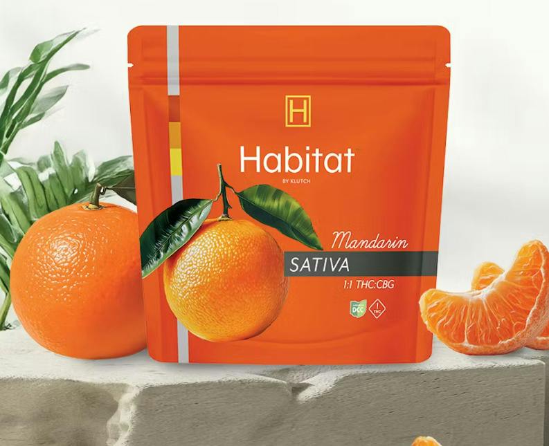 Mandarin | Sativa 5mg Gummies | 20ct