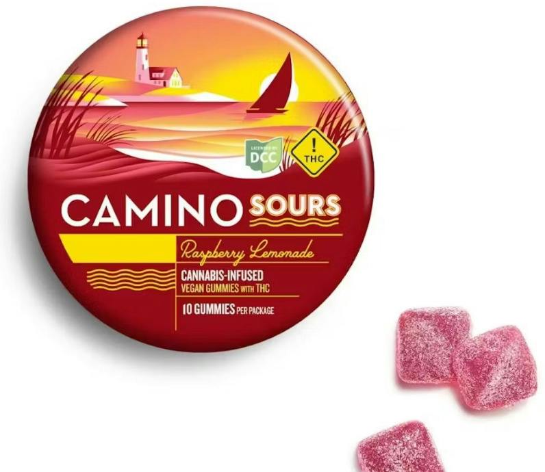 Raspberry Lemonade | 10mg Gummies | 10pk